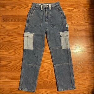 Pacsun cargo jeans size 24